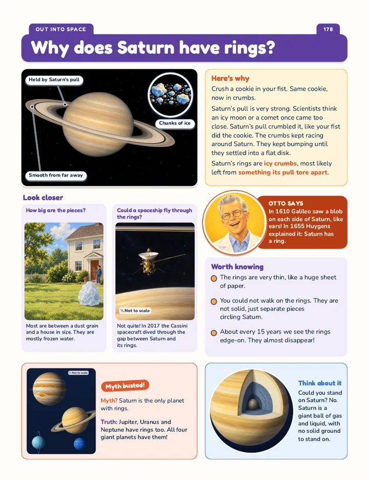 Page: Why does Saturn have rings?